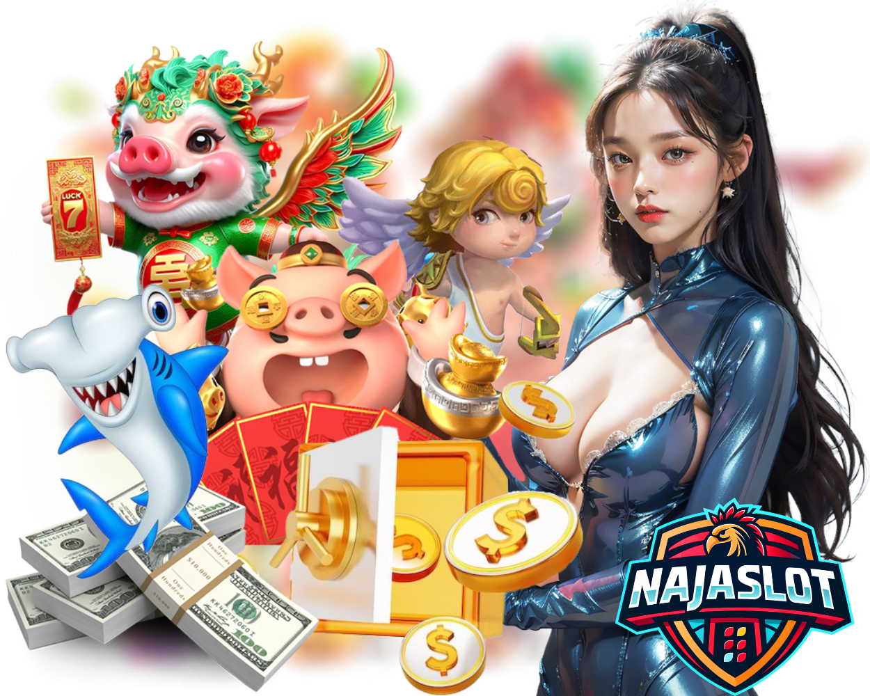 NAJA888 ฝาก 10 รับ 100